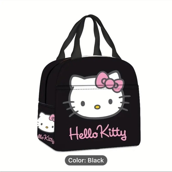 Hello Kitty Tote | New in Package Black or White Available - Picture 1 of 6